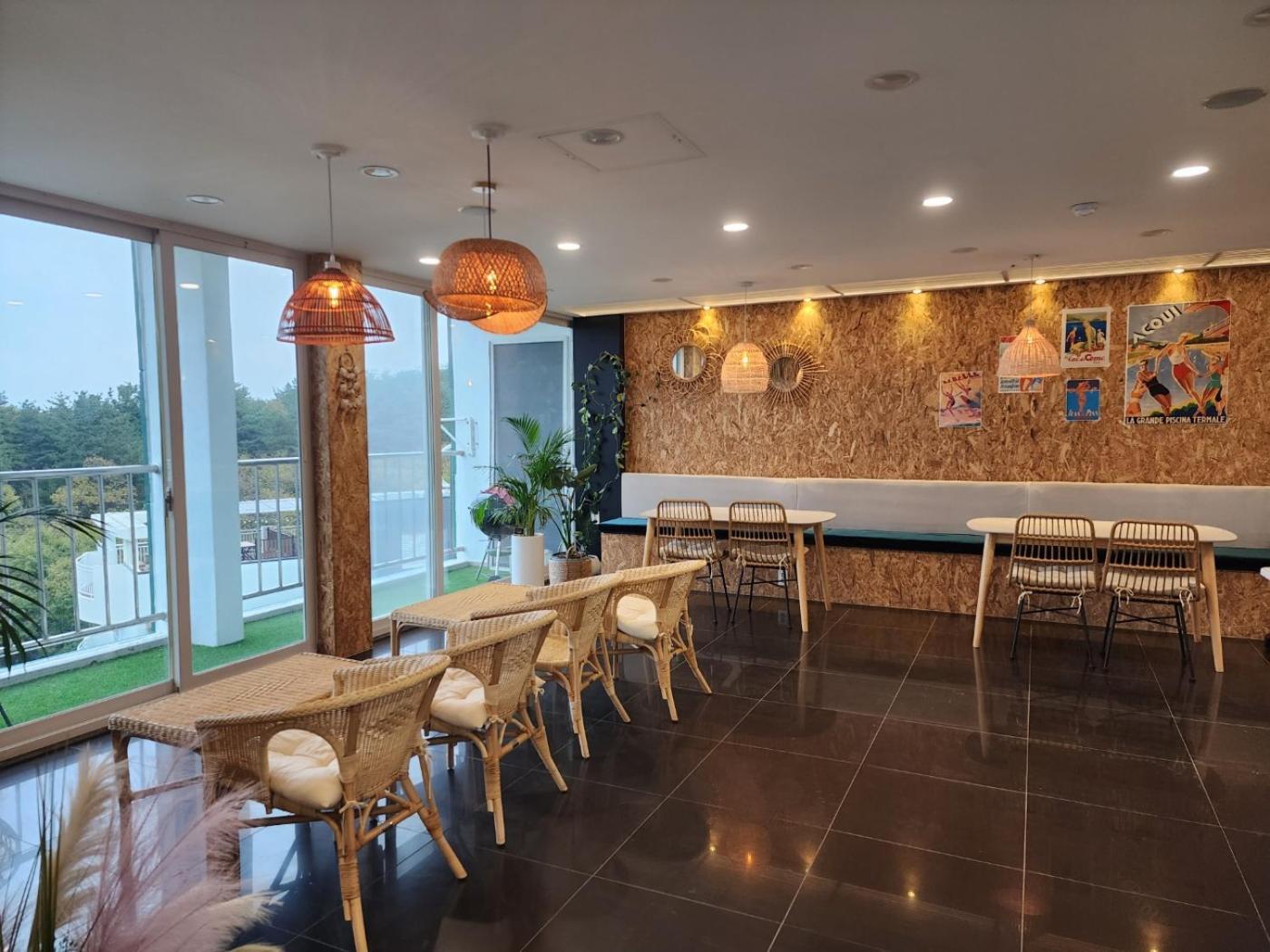 Zio Pinetree Hotel Yangyang Luaran gambar