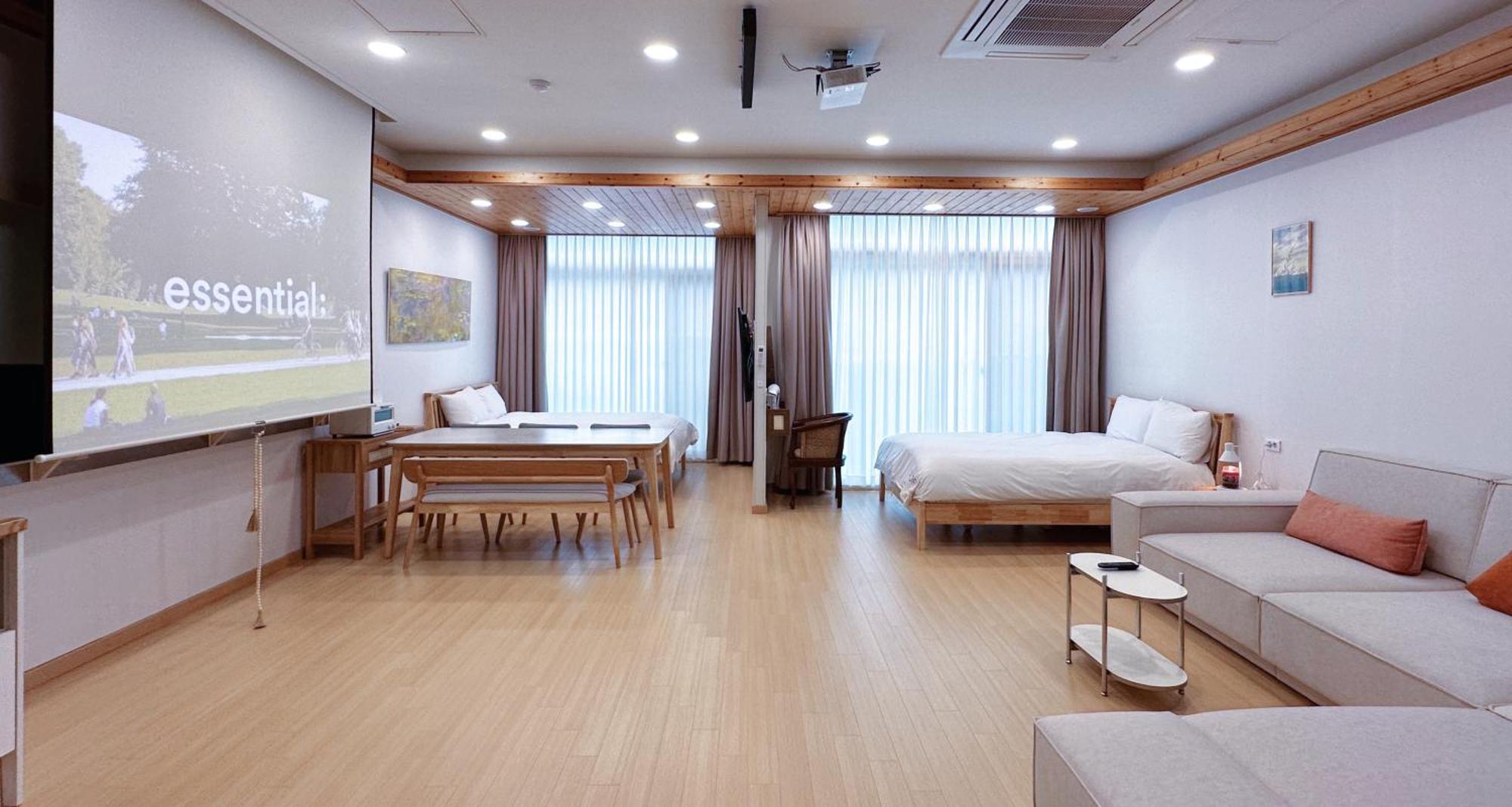 Zio Pinetree Hotel Yangyang Luaran gambar